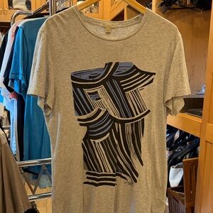 Burberry Brit large grey t shirt